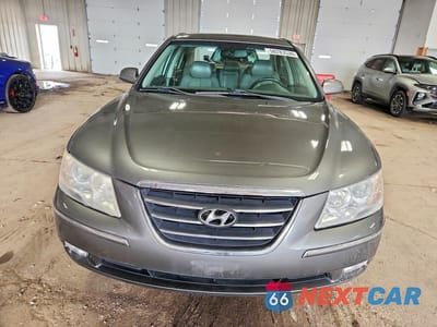 Piąte zdjęcie samochodu w środku: 2009 HYUNDAI SONATA LIMITED VIN:5NPEU46C49H512962 - miniatura