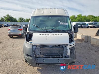 Piąte zdjęcie samochodu w środku: 2017 RAM PROMASTER 3500 DELIVERY VAN VIN:3C6URVJG7HE523817 - miniatura