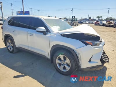 Czwarte zdjęcie samochodu z boku: 2025 TOYOTA GRAND HIGHLANDER HYBRID LE VIN:5TDACAB5XSS042332 - miniatura