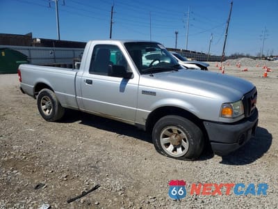 Czwarte zdjęcie samochodu z boku: 2010 FORD RANGER VIN:1FTKR1AD4APA78635 - miniatura
