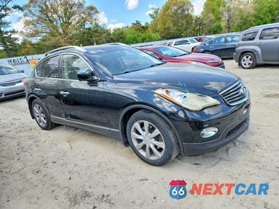Czwarte zdjęcie samochodu z boku: 2012 INFINITI EX35 BASE VIN:JN1AJ0HR8CM452041 - miniatura