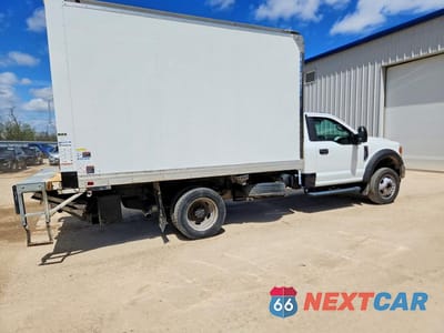 Trzecie zdjęcie samochodu z tyłu: 2020 FORD F450 SUPER DUTY VIN:1FDUF4GN0LED62406 - miniatura