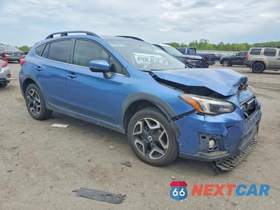 Czwarte zdjęcie samochodu z boku: 2018 SUBARU CROSSTREK LIMITED VIN:JF2GTAJC2JH288550 - miniatura
