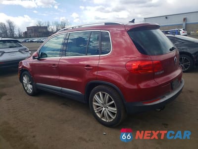 Drugie zdjęcie samochodu z przodu: 2013 VOLKSWAGEN TIGUAN S VIN:WVGAV3AX1DW098375 - miniatura