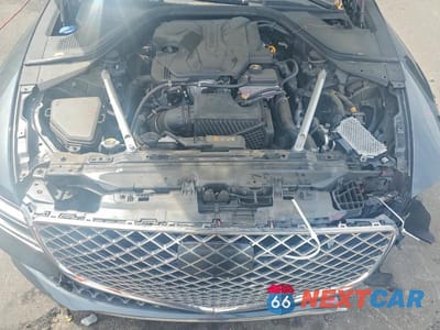 Zdjęcie 11 z 12 samochodu: 2022 GENESIS G80 2.5T VIN:KMTGB4SC5NU093526 - miniatura