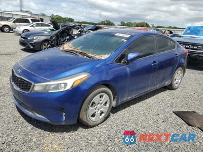 2017 KIA FORTE LX 3KPFK4A72HE078094 - główne zdjęcie licytacji z USA - miniatura