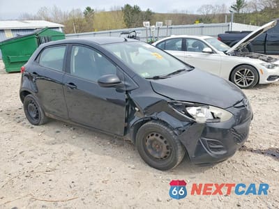 Czwarte zdjęcie samochodu z boku: 2012 MAZDA MAZDA2 VIN:JM1DE1KZ4C0151349 - miniatura