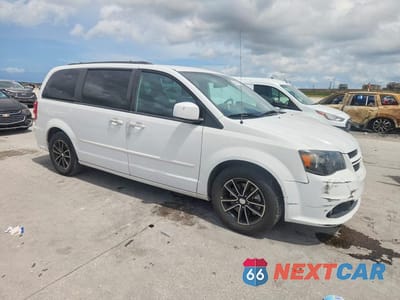 Czwarte zdjęcie samochodu z boku: 2016 DODGE GRAND CARAVAN R VIN:2C4RDGEG6GR242639 - miniatura