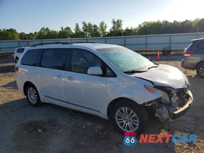 Czwarte zdjęcie samochodu z boku: 2015 TOYOTA SIENNA XLE PREMIUM 8-PASSENGER VIN:5TDYK3DCXFS623425 - miniatura