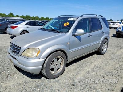 2000 MERCEDES-BENZ ML 430 4JGAB72E8YA194018 - główne zdjęcie licytacji z USA - miniatura