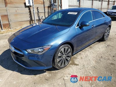 2021 MERCEDES-BENZ CLA 250 W1K5J4GB4MN163203 - główne zdjęcie licytacji z USA - miniatura