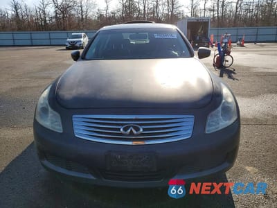 Piąte zdjęcie samochodu w środku: 2009 INFINITI G37 SEDAN X VIN:JNKCV61F39M051405 - miniatura