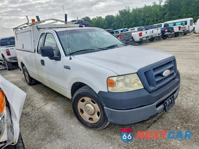 Czwarte zdjęcie samochodu z boku: 2008 FORD F150 VIN:1FTRF12218KD78399 - miniatura