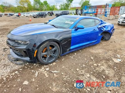 2017 CHEVROLET CAMARO LT 1G1FB1RSXH0122898 - główne zdjęcie licytacji z USA - miniatura