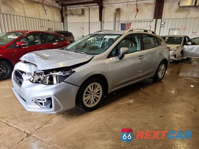 2018 SUBARU IMPREZA PREMIUM 4S3GTAB69J3729451 - główne zdjęcie licytacji z USA - miniatura