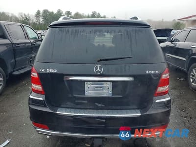 Zdjęcie 6 z 12 samochodu: 2012 MERCEDES-BENZ GL 550 4MATIC VIN:4JGBF8GE9CA788200 - miniatura