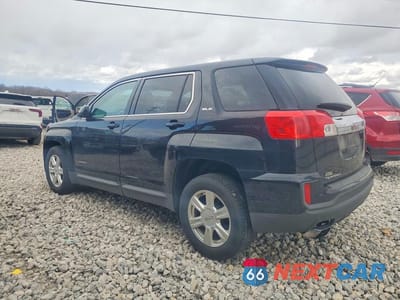 Drugie zdjęcie samochodu z przodu: 2016 GMC TERRAIN SLE VIN:2GKFLSEK5G6192612 - miniatura