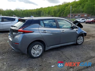 Trzecie zdjęcie samochodu z tyłu: 2023 NISSAN LEAF S VIN:1N4AZ1BV4PC550521 - miniatura