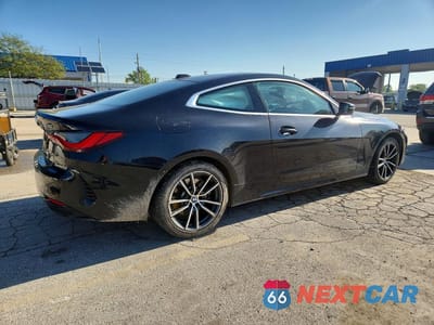 Trzecie zdjęcie samochodu z tyłu: 2025 BMW 430XI VIN:WBA63DA03SCS82723 - miniatura