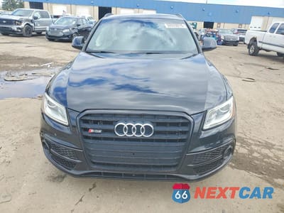 Piąte zdjęcie samochodu w środku: 2017 AUDI SQ5 PRESTIGE VIN:WA1VCAFP3HA079901 - miniatura