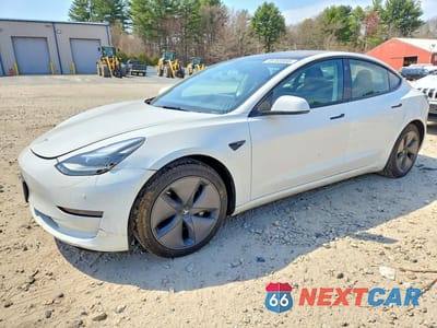 2023 TESLA MODEL 3 5YJ3E1EA9PF645375 - główne zdjęcie licytacji z USA - miniatura