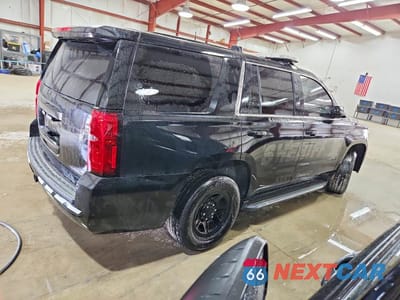 Trzecie zdjęcie samochodu z tyłu: 2020 CHEVROLET TAHOE POLICE VIN:1GNSKDEC1LR228903 - miniatura