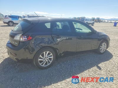 Trzecie zdjęcie samochodu z tyłu: 2012 MAZDA 3 I VIN:JM1BL1L77C1657925 - miniatura