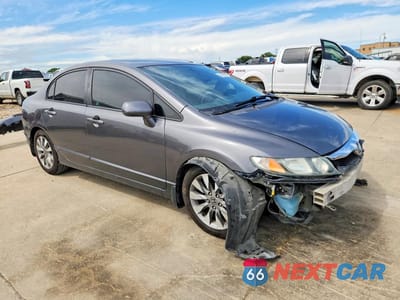 Czwarte zdjęcie samochodu z boku: 2010 HONDA CIVIC EX VIN:19XFA1F87AE048887 - miniatura