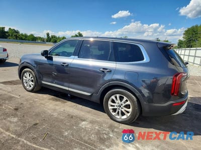 Drugie zdjęcie samochodu z przodu: 2022 KIA TELLURIDE LX VIN:5XYP24HC1NG202118 - miniatura