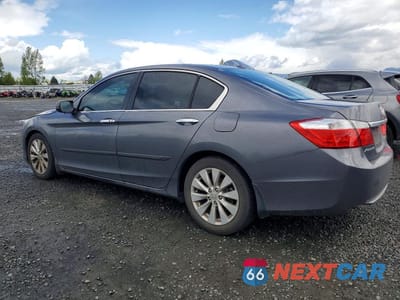 Drugie zdjęcie samochodu z przodu: 2013 HONDA ACCORD EXL VIN:1HGCR2F89DA046746 - miniatura