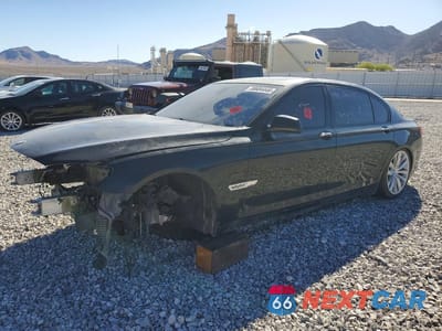 2012 BMW 750 LI WBAKX8C53CC198440 - główne zdjęcie licytacji z USA - miniatura