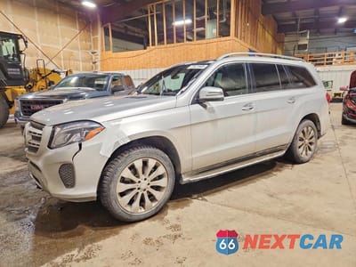 2017 MERCEDES-BENZ GLS 450 4MATIC 4JGDF6EEXHA813046 - główne zdjęcie licytacji z USA - miniatura