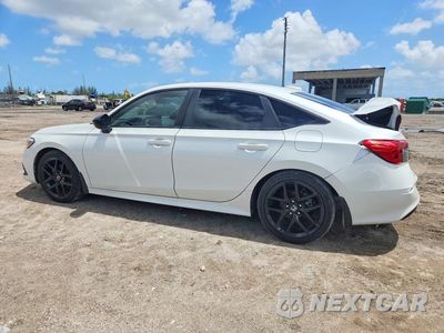 Drugie zdjęcie samochodu z przodu: 2022 HONDA CIVIC SPORT VIN:2HGFE2F50NH596693 - miniatura