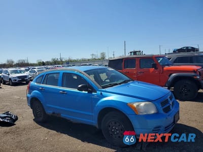 Czwarte zdjęcie samochodu z boku: 2008 DODGE CALIBER VIN:1B3HB28B38D623259 - miniatura