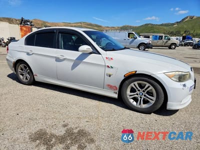 Czwarte zdjęcie samochodu z boku: 2008 BMW 328 I SULEV VIN:WBAVC53598F010582 - miniatura