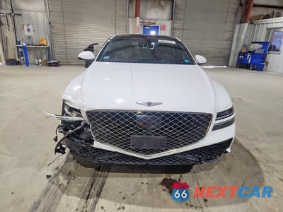 Piąte zdjęcie samochodu w środku: 2023 GENESIS G80 SPORT PRESTIGE VIN:KMTGA4SC9PU156875 - miniatura