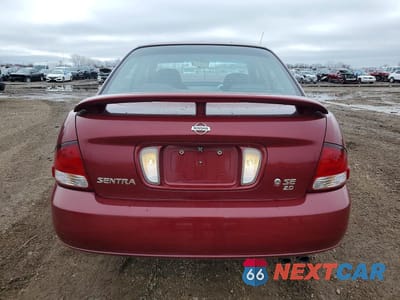 Zdjęcie 6 z 11 samochodu: 2001 NISSAN SENTRA SE VIN:3N1BB51D01L107607 - miniatura