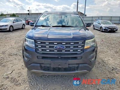 Piąte zdjęcie samochodu w środku: 2017 FORD EXPLORER LIMITED VIN:1FM5K8F82HGA85787 - miniatura