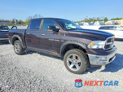 Czwarte zdjęcie samochodu z boku: 2011 DODGE RAM 1500 VIN:1D7RV1CTXBS546337 - miniatura