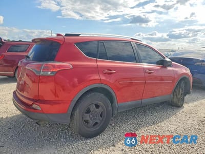 Trzecie zdjęcie samochodu z tyłu: 2016 TOYOTA RAV4 LE VIN:2T3ZFREV7GW307556 - miniatura