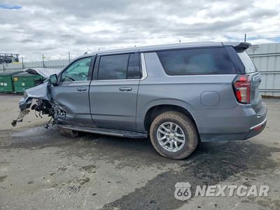 Drugie zdjęcie samochodu z przodu: 2021 CHEVROLET SUBURBAN K1500 LT VIN:1GNSKCKT5MR376343 - miniatura