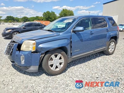 2012 GMC TERRAIN SLE 2GKALMEKXC6228049 - główne zdjęcie licytacji z USA - miniatura
