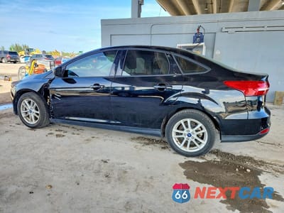Drugie zdjęcie samochodu z przodu: 2018 FORD FOCUS SE VIN:1FADP3FEXJL247131 - miniatura
