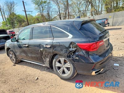 Drugie zdjęcie samochodu z przodu: 2020 ACURA MDX VIN:5J8YD4H3XLL040510 - miniatura