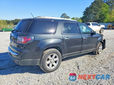 Trzecie zdjęcie samochodu z tyłu: 2013 GMC ACADIA SLE VIN:1GKKRNED5DJ214932 - miniatura