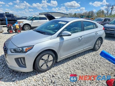 2022 HYUNDAI IONIQ SE KMHC75LC0NU280123 - główne zdjęcie licytacji z USA - miniatura