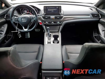 Zdjęcie 8 z 12 samochodu: 2021 HONDA ACCORD SPORT VIN:1HGCV1F33MA105865 - miniatura