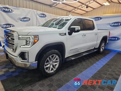 2022 GMC SIERRA LIMITED C1500 SLT 3GTP8DED8NG128869 - główne zdjęcie licytacji z USA - miniatura