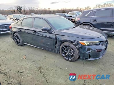 Czwarte zdjęcie samochodu z boku: 2025 HONDA CIVIC SPORT VIN:2HGFE2F53SH525399 - miniatura