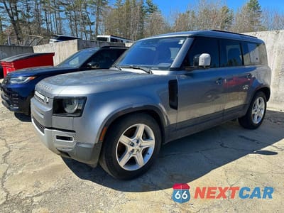 Drugie zdjęcie samochodu z przodu: 2021 LAND ROVER DEFENDER 110 SE VIN:SALEP7RU4M2047972 - miniatura